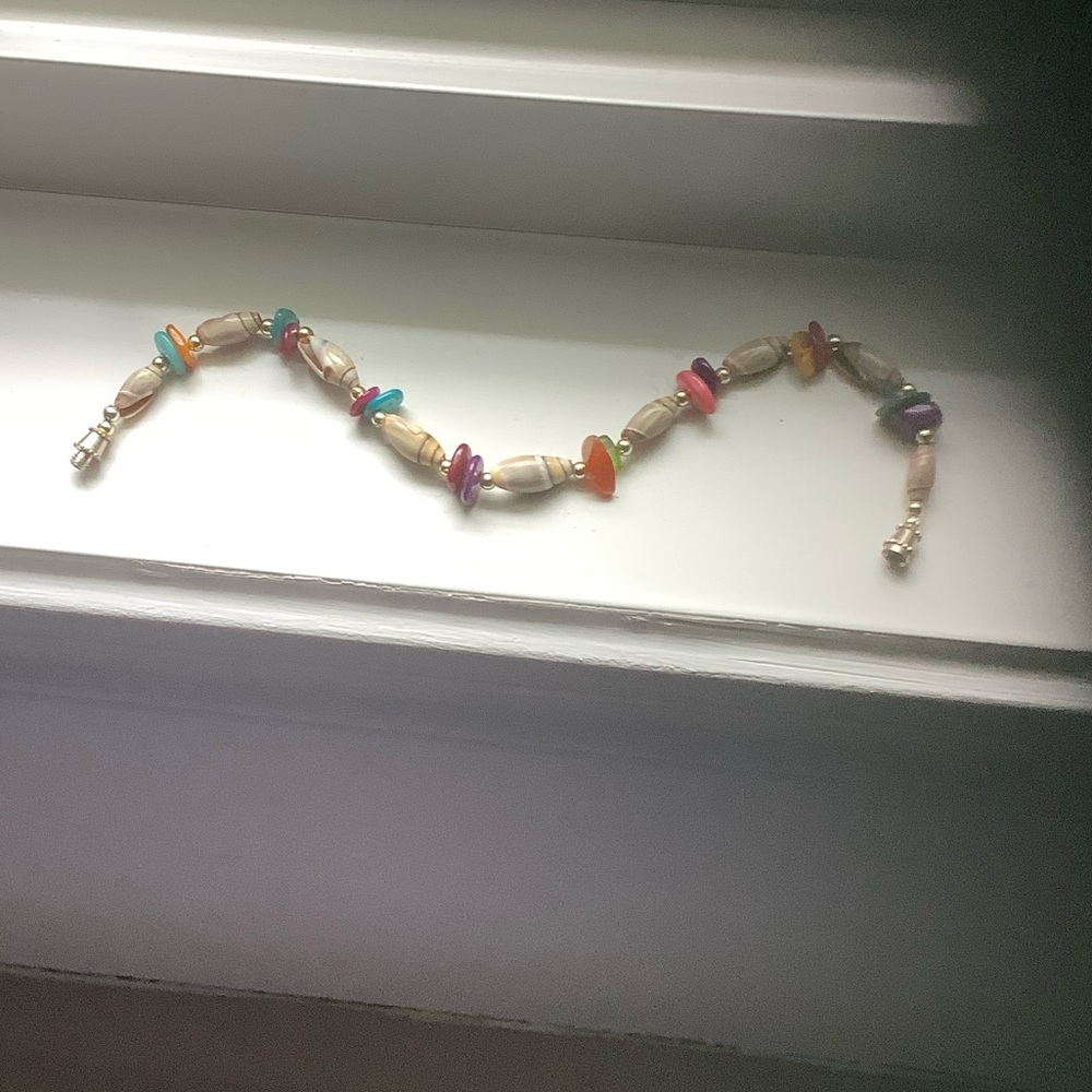 Multicolored Beaded Bracelet